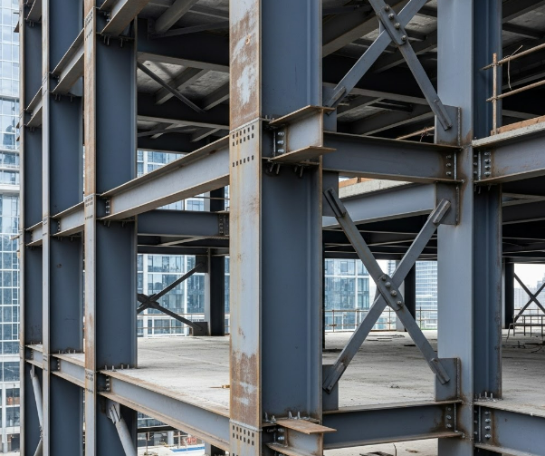 High Rise Steel Structure High Rise Steel Structure