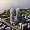 High-Strength Steel Skyscrapers 50+ Floors, 30% Lighter