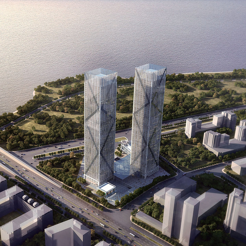 High-Strength Steel Skyscrapers 50+ Floors, 30% Lighter