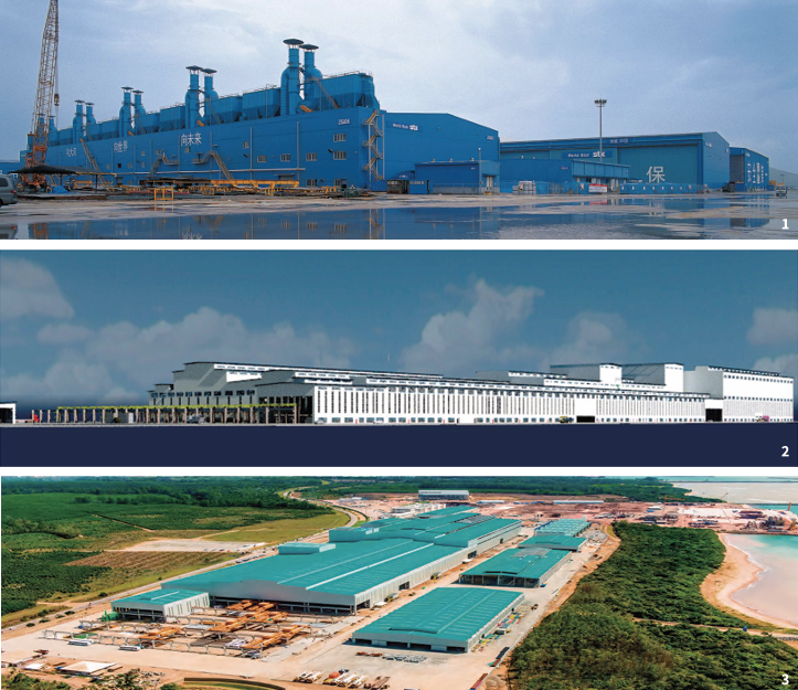 Large Steel Structure Industrial Workshop Over 10,000 Sqm from China manufacturer - Hxss