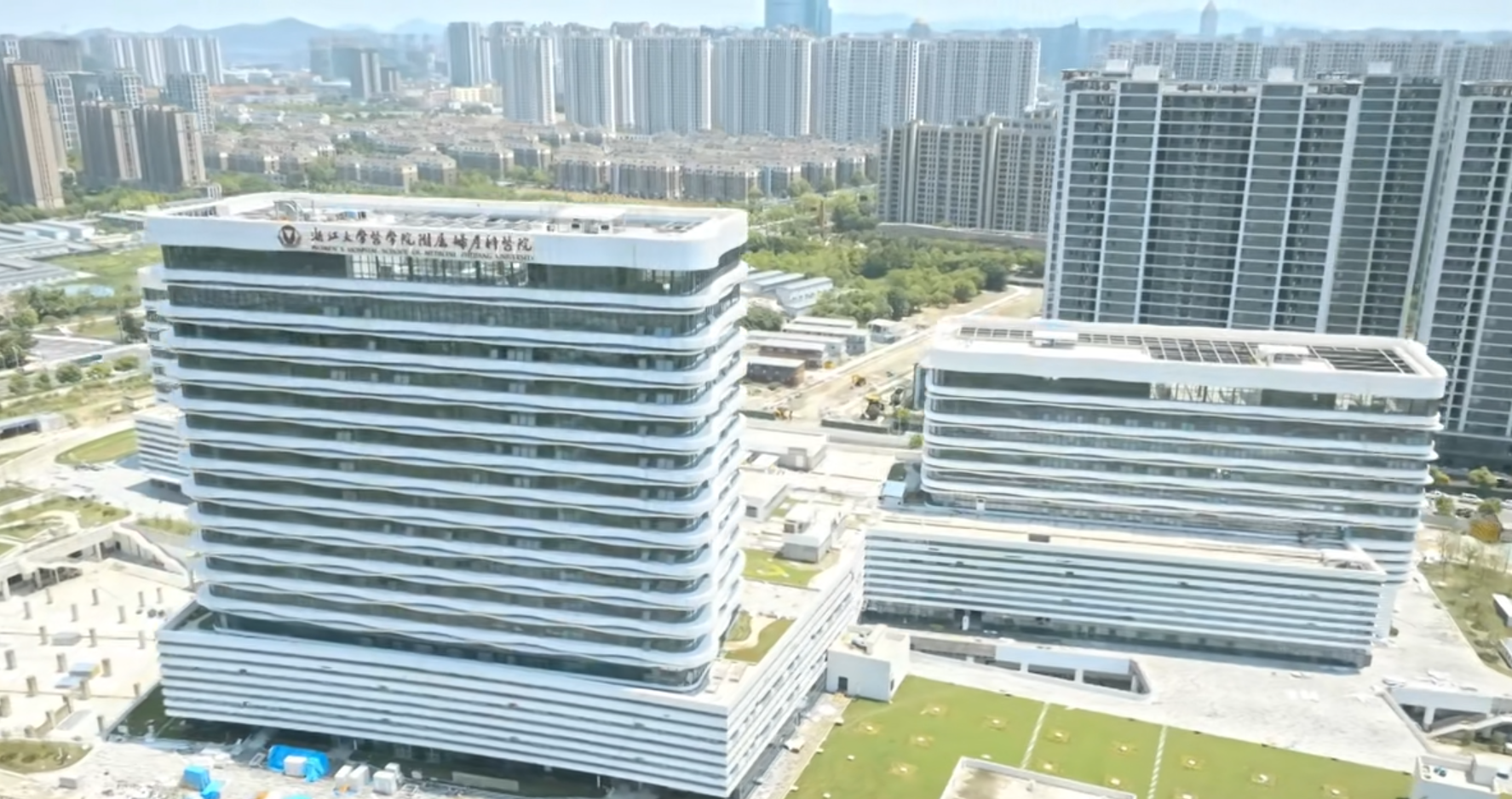 Famous Steel Group Large-scale Multilayer Steel Structure Hospital