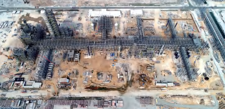 Oil And Gas Chemical Heavy-Duty Industrial Steel Structure Plant