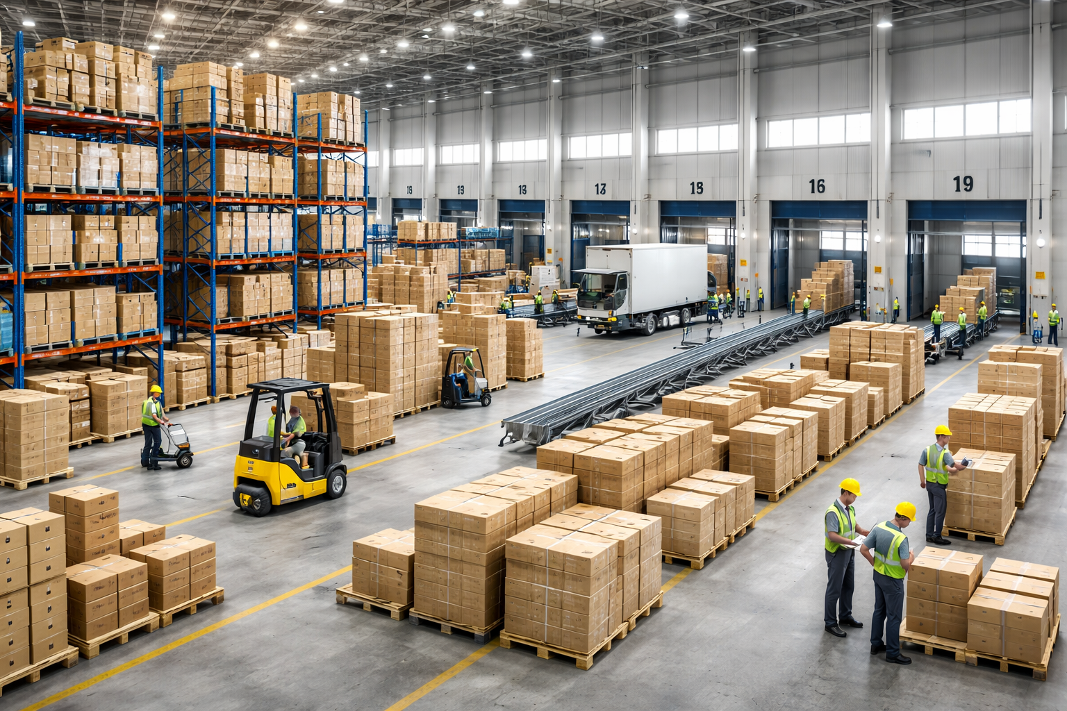 Logistics & Distribution Hubs