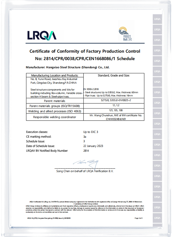 Certifications3
