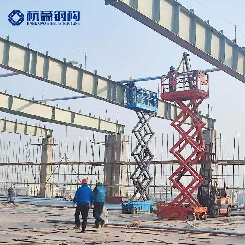 Steel Structure Industrial Warehouse