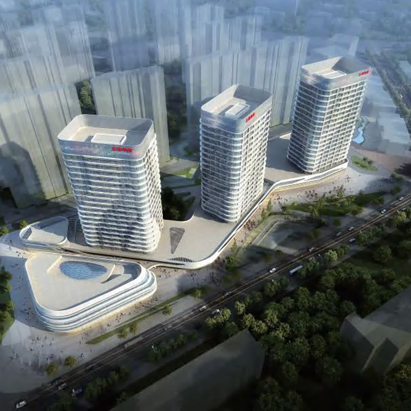 Lightweight Steel Residences 12% More Rentable Space