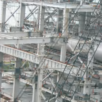 Modern Prefabricated Steel Structure Warehouse Workshop From Chinese Largest Manufacturer