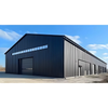 Modern Prefabricated Steel Structure Warehouse Workshop From Chinese Largest Manufacturer