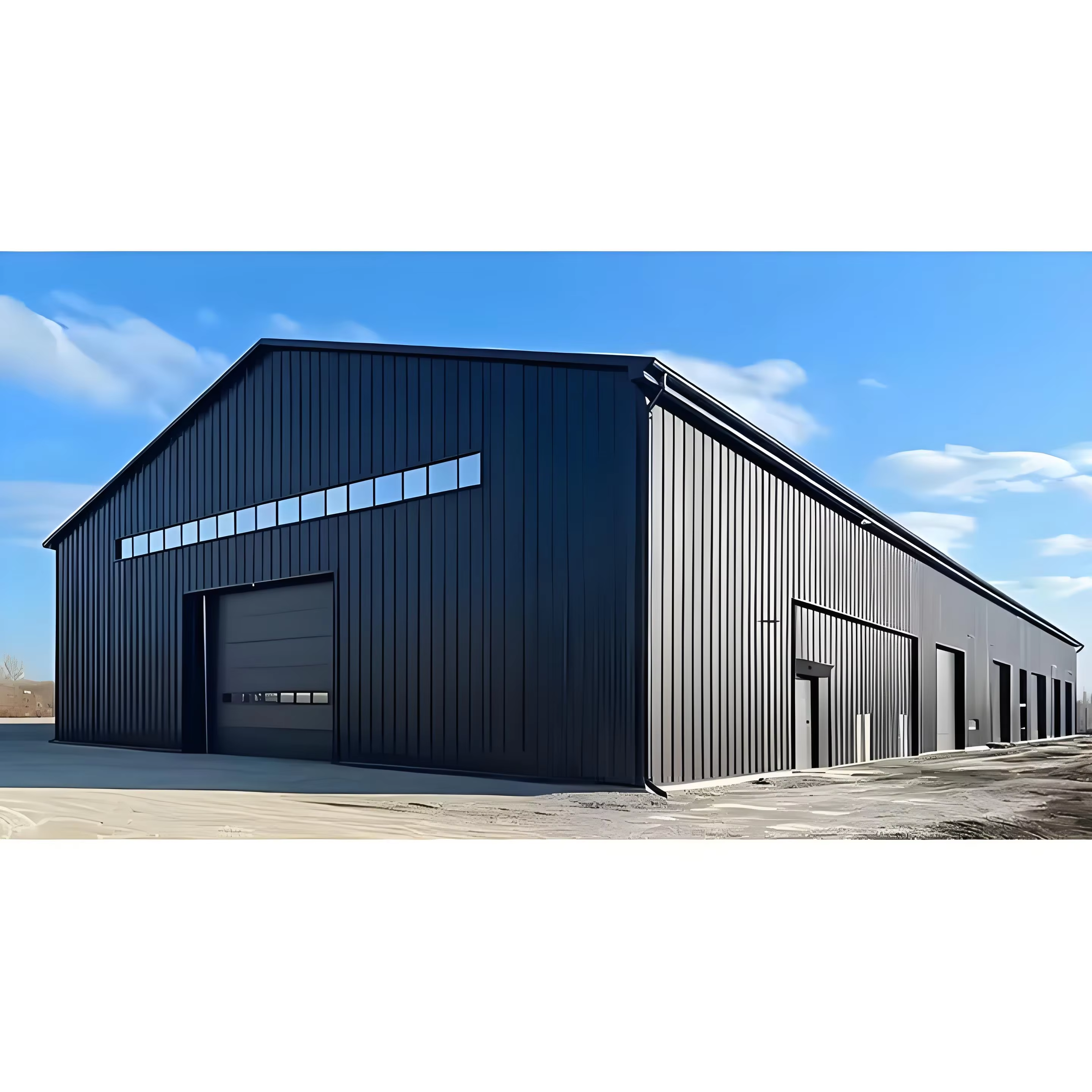 Modern Prefabricated Steel Structure Warehouse Workshop From Chinese Largest Manufacturer