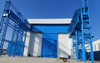 Automated High-rise High-bay Rack-supported Warehouse for Storage And Retrieval