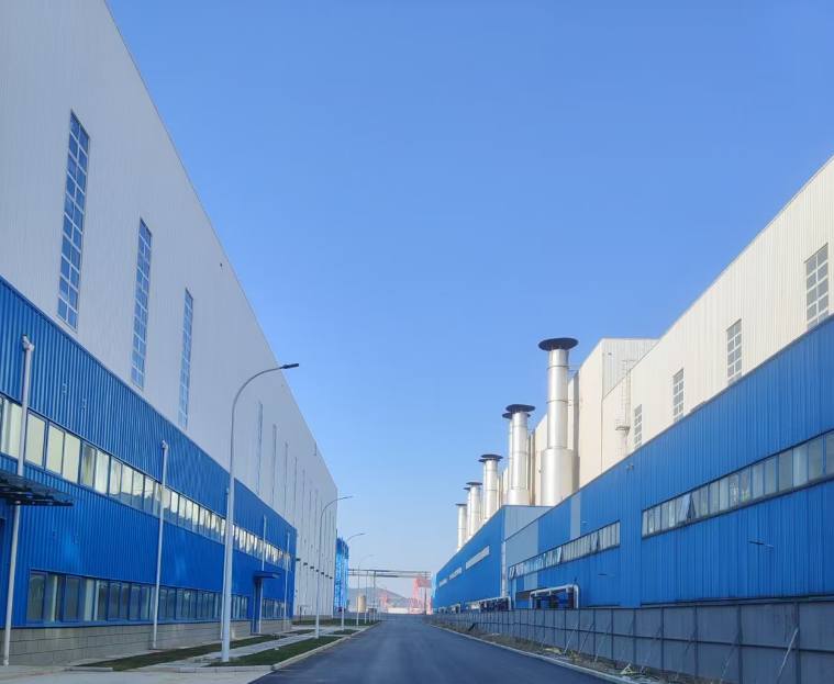 Automated High-rise High-bay Rack-supported Warehouse for Storage And Retrieval