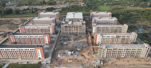 Modern Steel Structure Campus Dormitory Stadium Office Teaching Building School Building 