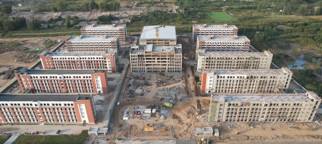 Modern Steel Structure Campus Dormitory Stadium Office Teaching Building School Building 