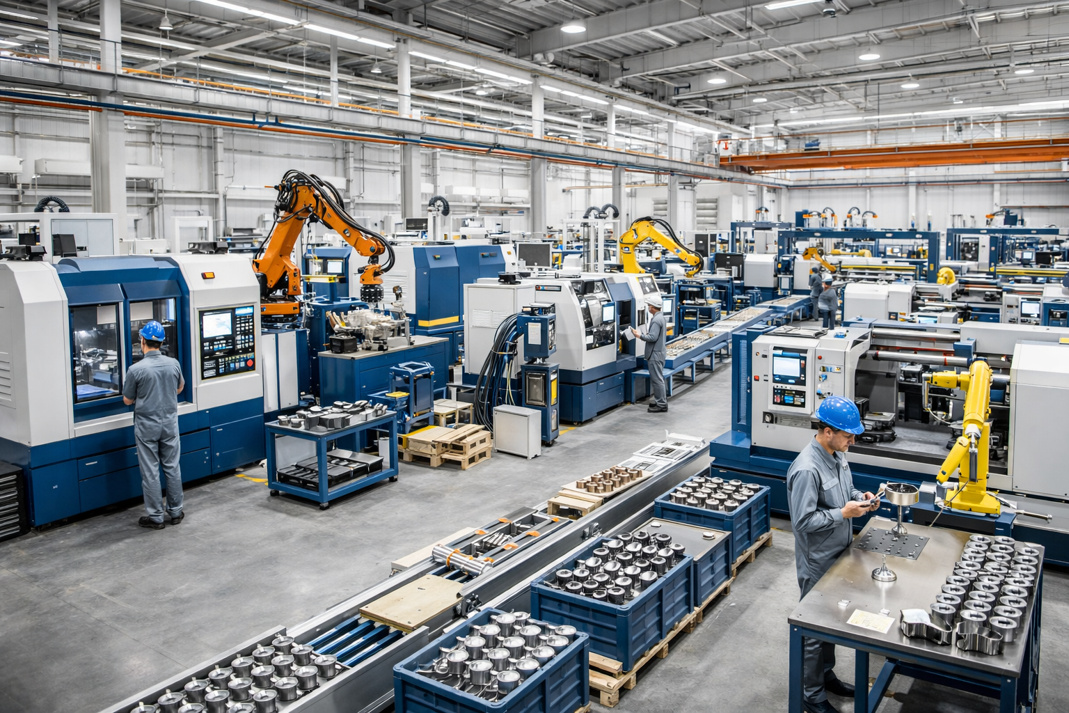 Specialized Industrial Facilities