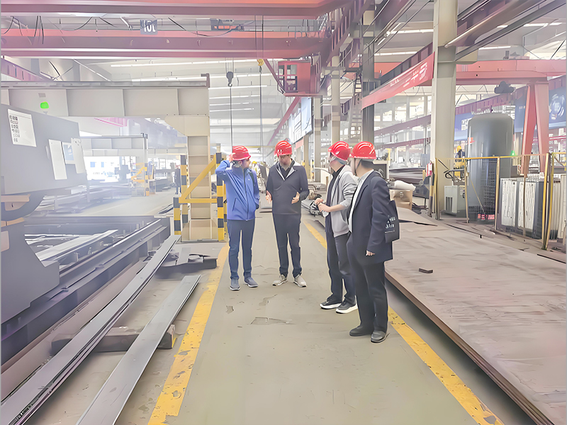 Factory-visit