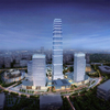 Multi Storey High Rise Steel Structure