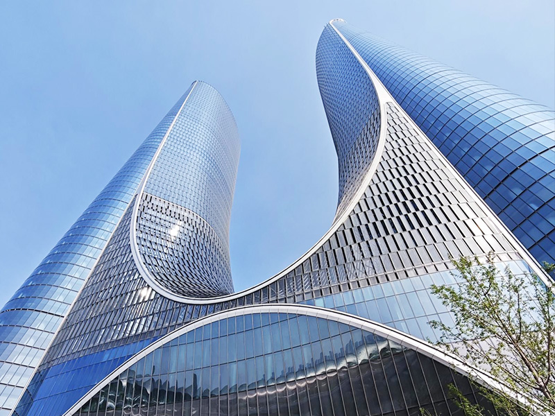 What is the design of a high-rise building?