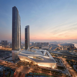 High-Strength Steel Skyscrapers 50+ Floors, 30% Lighter