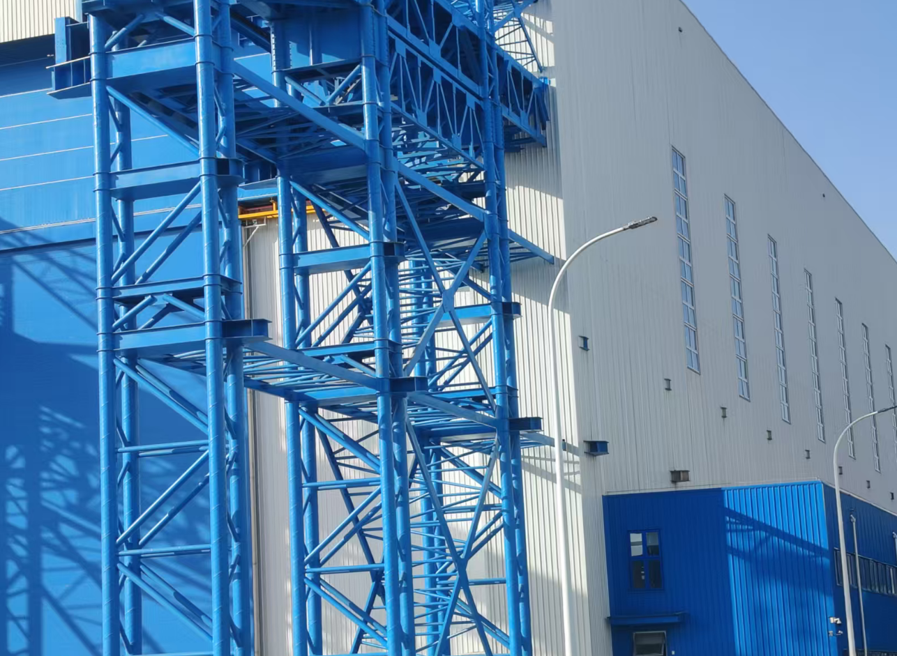 Automated High-rise High-bay Rack-supported Warehouse for Storage And Retrieval