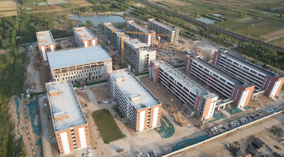 Modern Steel Structure Campus Dormitory Stadium Office Teaching Building School Building 