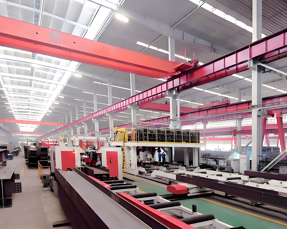 Large Steel Structure Industrial Workshop Over 10,000 Sqm from China manufacturer - Hxss