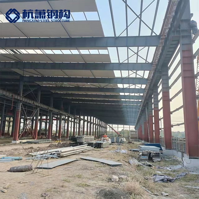 High-Strength Steel Plants Seismic-8, Typhoon-12 Resistant