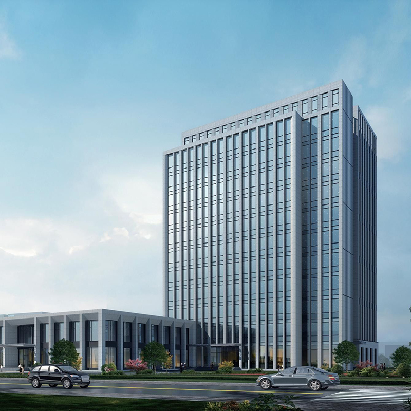 Green Steel Towers 90% Recycled Material, Net-Zero Ready
