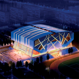 Museum Steel Vaults 0.5mm Deformation Control, Anti-Vibration\prodDescription