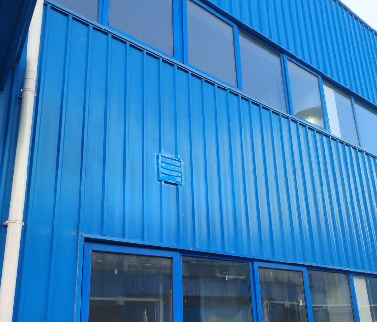 Automated High-rise High-bay Rack-supported Warehouse for Storage And Retrieval