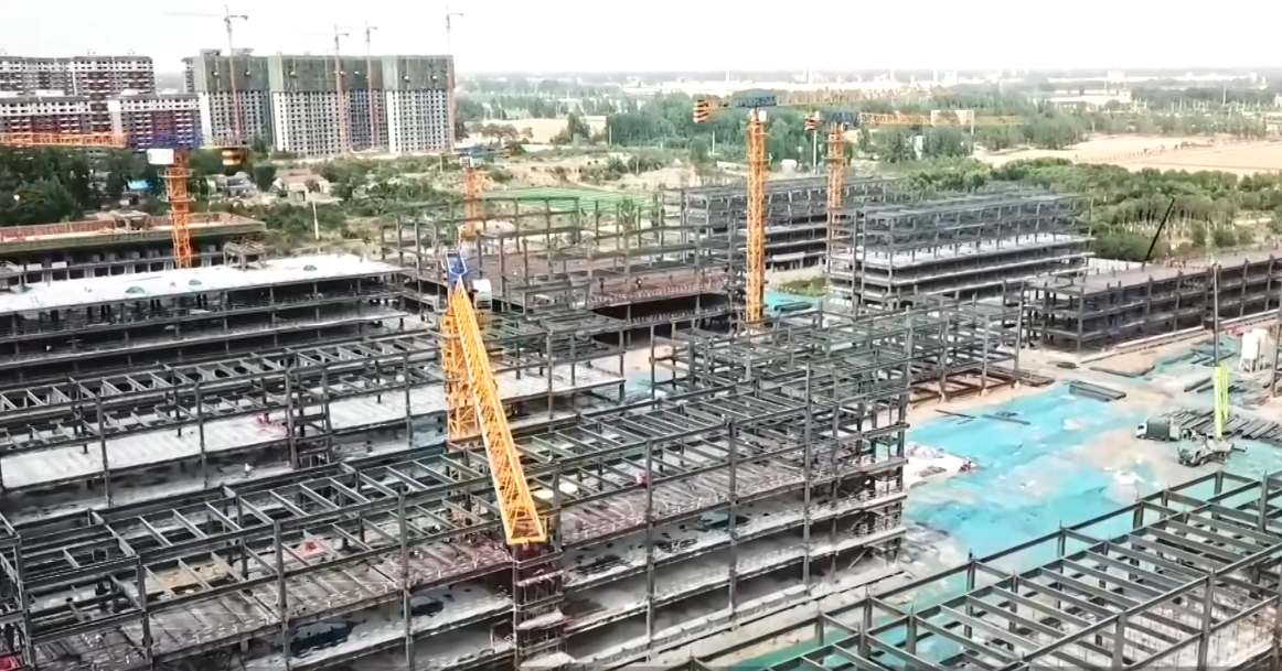 Modern Steel Structure Campus Dormitory Stadium Office Teaching Building School Building 