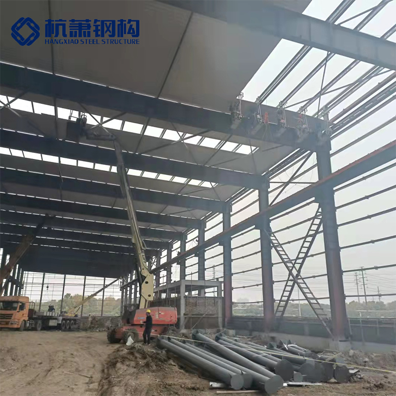 High-Strength Steel Plants Seismic-8, Typhoon-12 Resistant