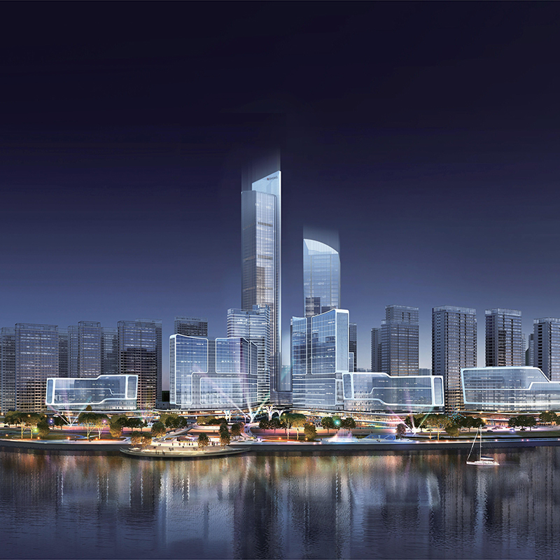 High-Strength Steel Skyscrapers 50+ Floors, 30% Lighter