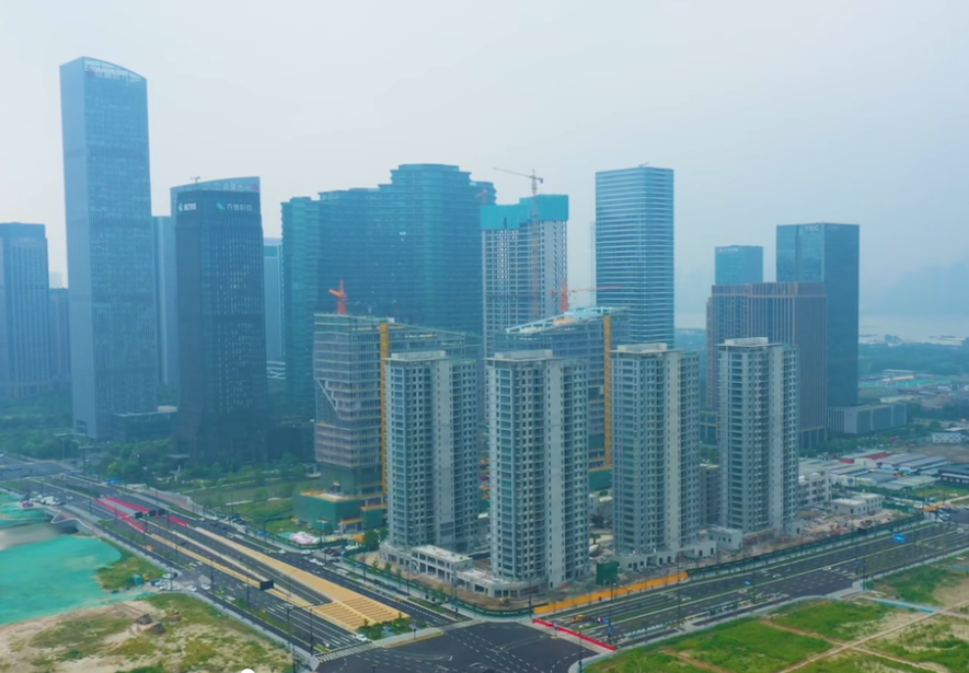 Mature Technology Steel Structure High-rise Residential Community