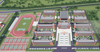 Modern Steel Structure Campus Dormitory Stadium Office Teaching Building School Building 