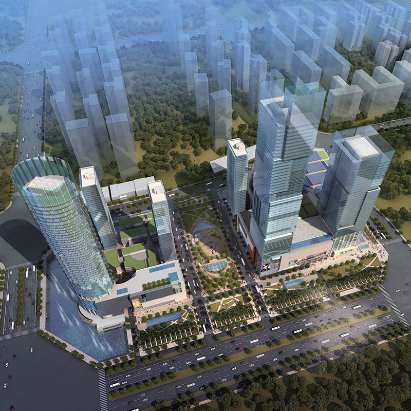 Green Steel Towers 90% Recycled Material, Net-Zero Ready
