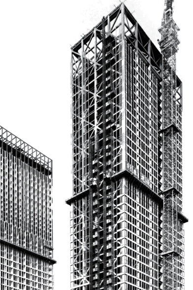 Ruifeng Internation Business Building - Chinese First High-rise Steel Structure Building