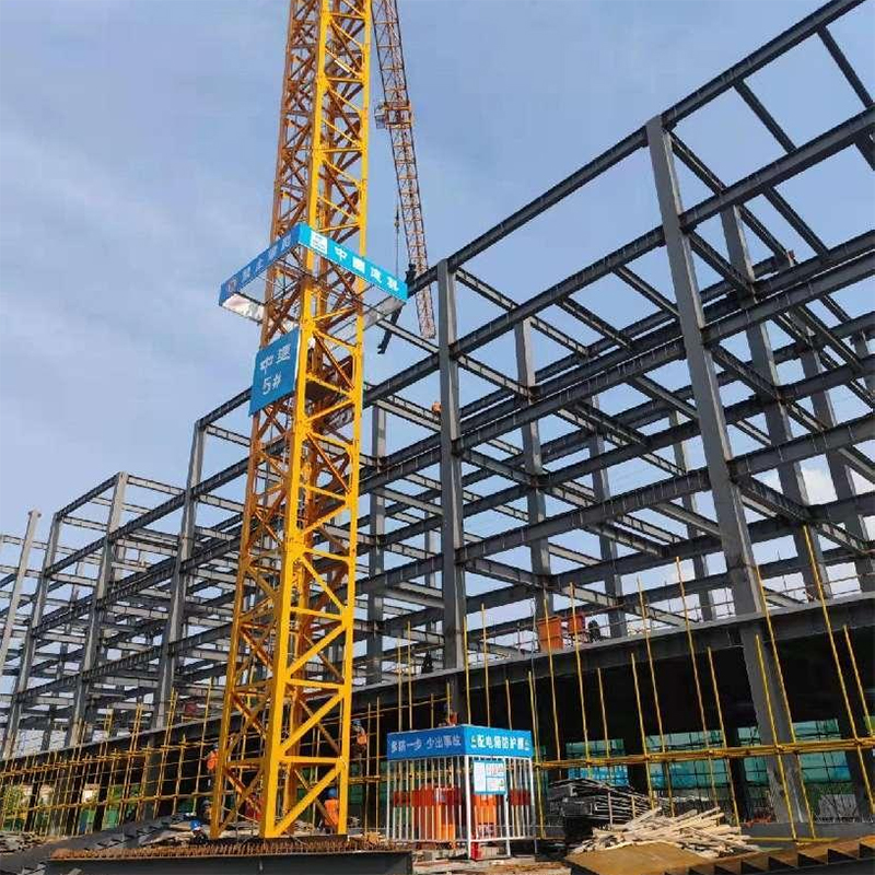 Heavy-Duty Steel Crane Systems: 30-Ton Capacity for Auto Manufacturing