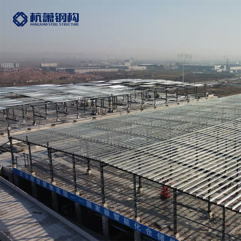 High-Strength Steel Plants Seismic-8, Typhoon-12 Resistant