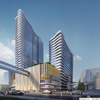 Green Steel Towers 90% Recycled Material, Net-Zero Ready
