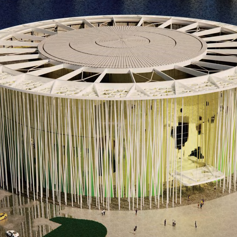 Museum Steel Vaults 0.5mm Deformation Control, Anti-Vibration\prodDescription