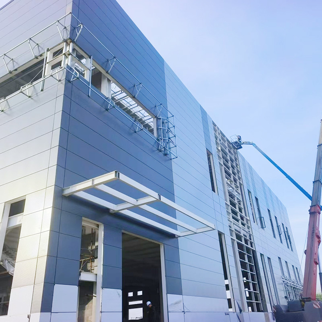 Steel Structure Industrial Warehouse