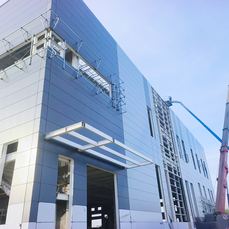 Steel Structure Industrial Warehouse