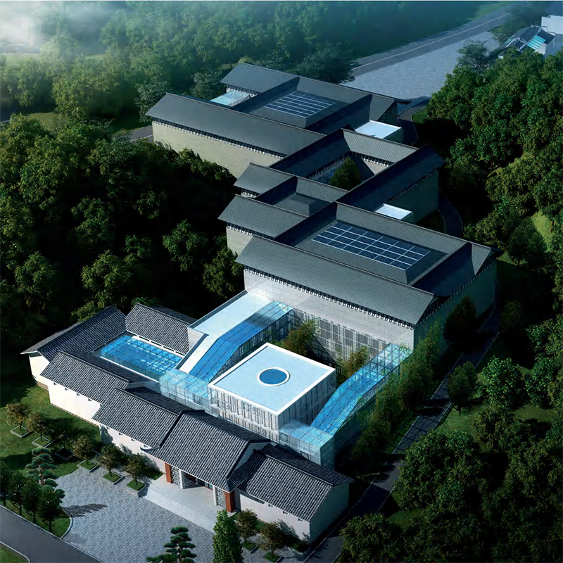 Temporary Steel Expo Halls 10,000㎡ in 30 Days