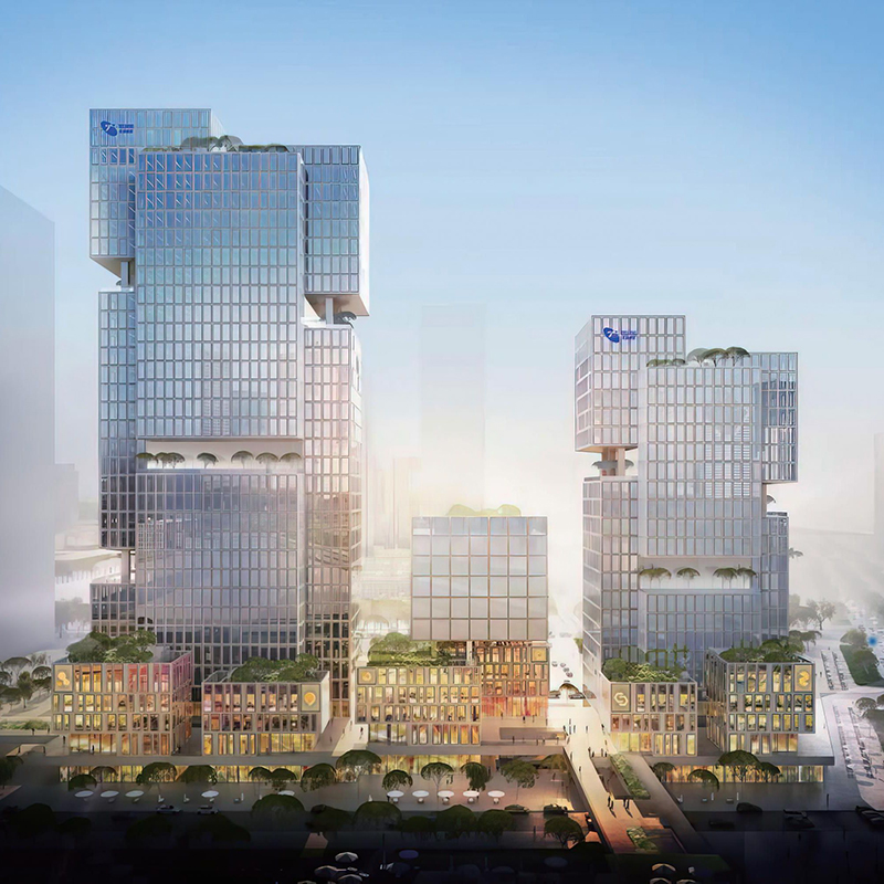 High-Strength Steel Skyscrapers 50+ Floors, 30% Lighter