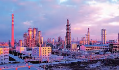 Oil And Gas Chemical Heavy-Duty Industrial Steel Structure Plant