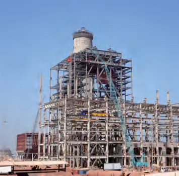 Oil And Gas Chemical Heavy-Duty Industrial Steel Structure Plant