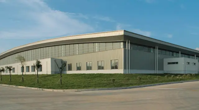 Steel Structure Workshop