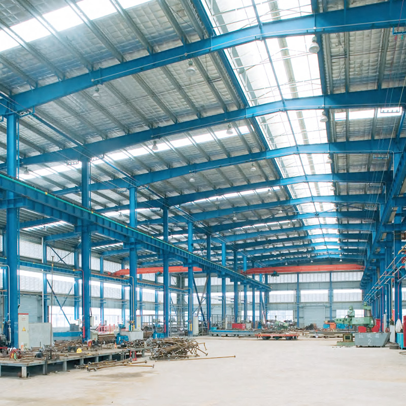Steel Structure Industrial Warehouse