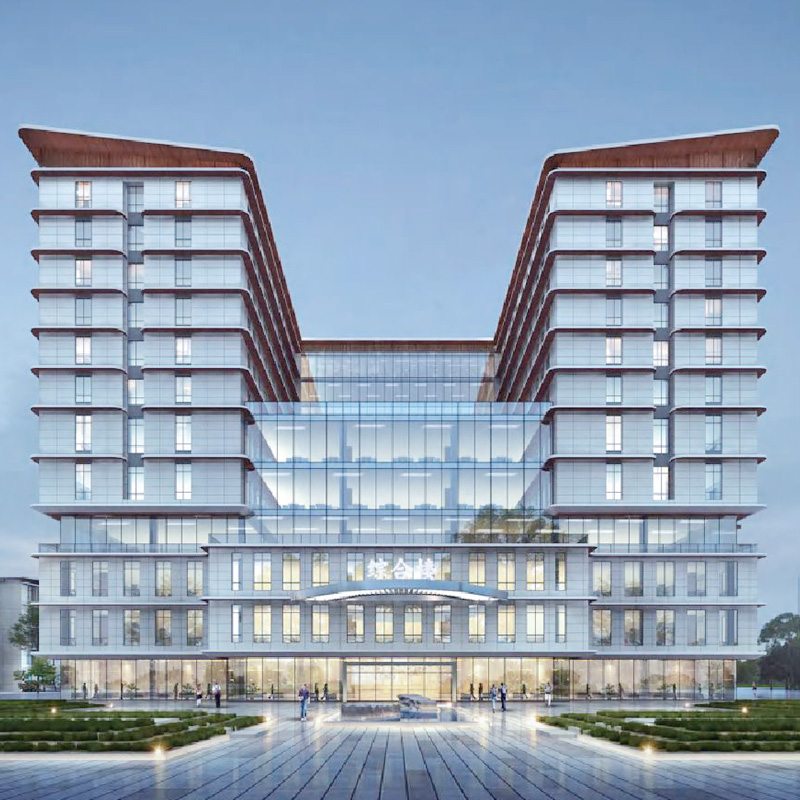 Multi Storey High Rise Steel Structure