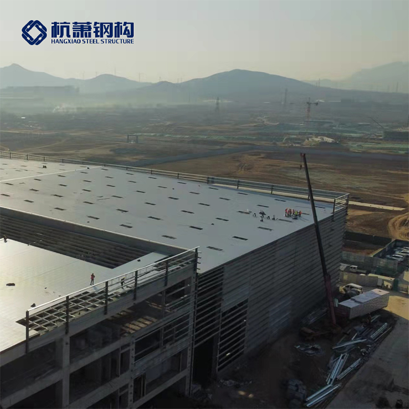 High-Strength Steel Plants Seismic-8, Typhoon-12 Resistant